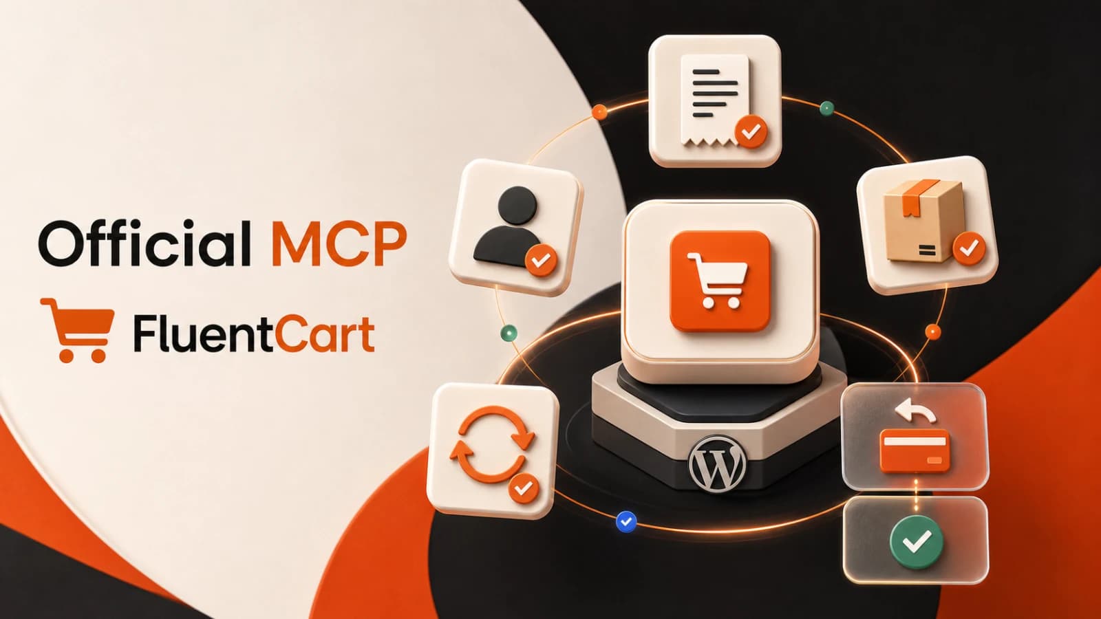 Official FluentCart MCP handling focused everyday ecommerce operations